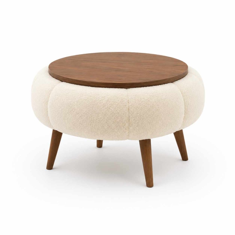 Konferenční stolek PAPATYA 60 WALNUT