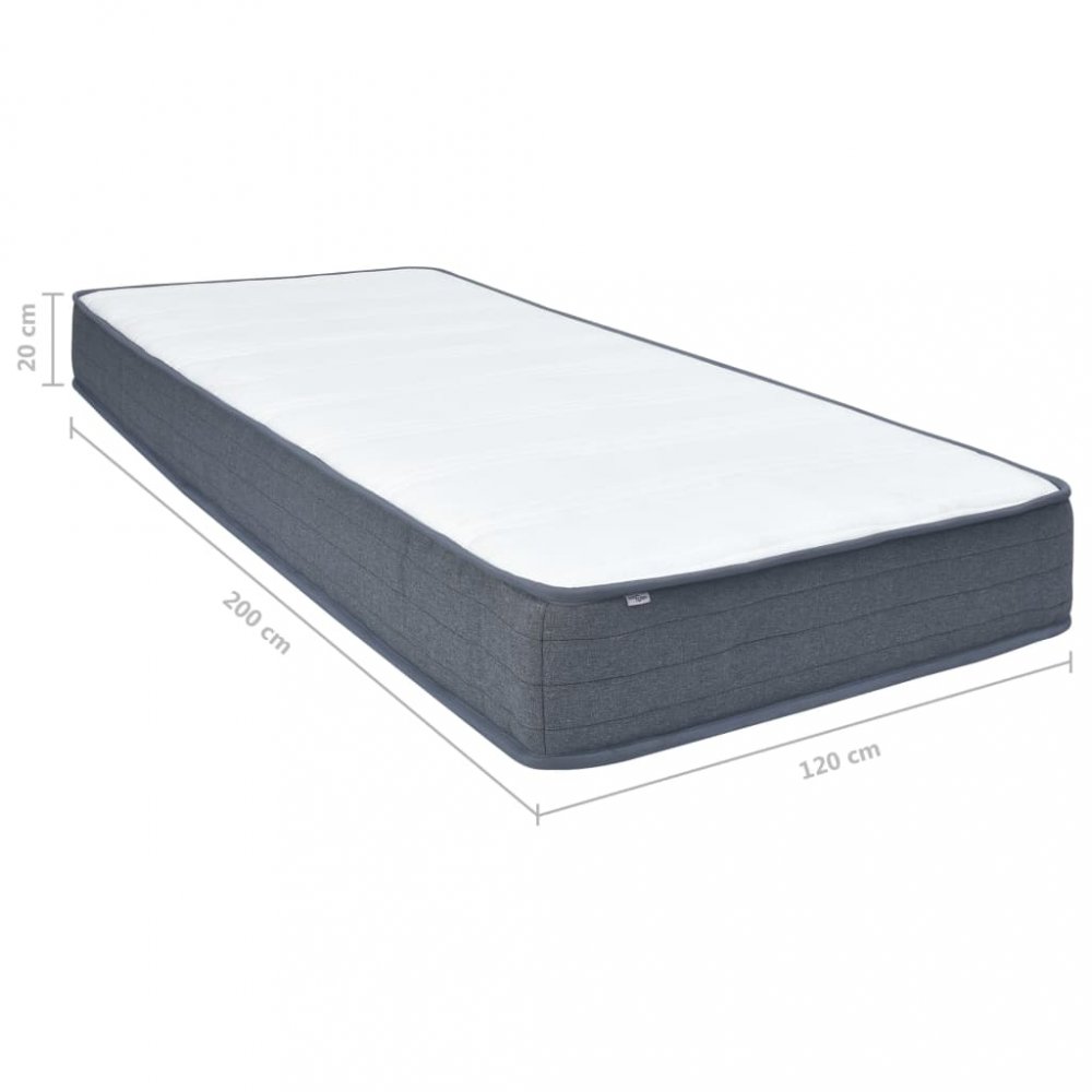 E-shop Matrac na posteľ boxspring Dekorhome 120x200 cm