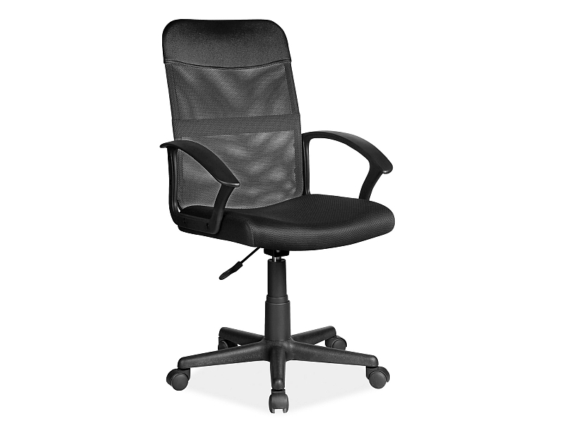 E-shop Kancelářská židle Q-702 Černá,Kancelářská židle Q-702 Černá