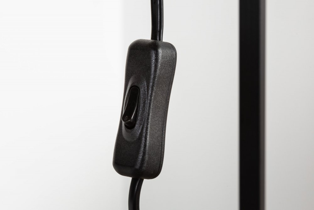 Stojací lampa EUNOMIA Dekorhome Obrázek