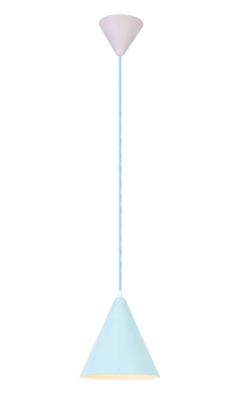 Závěsná lampa VOSS 1xE27 Candellux Modrá