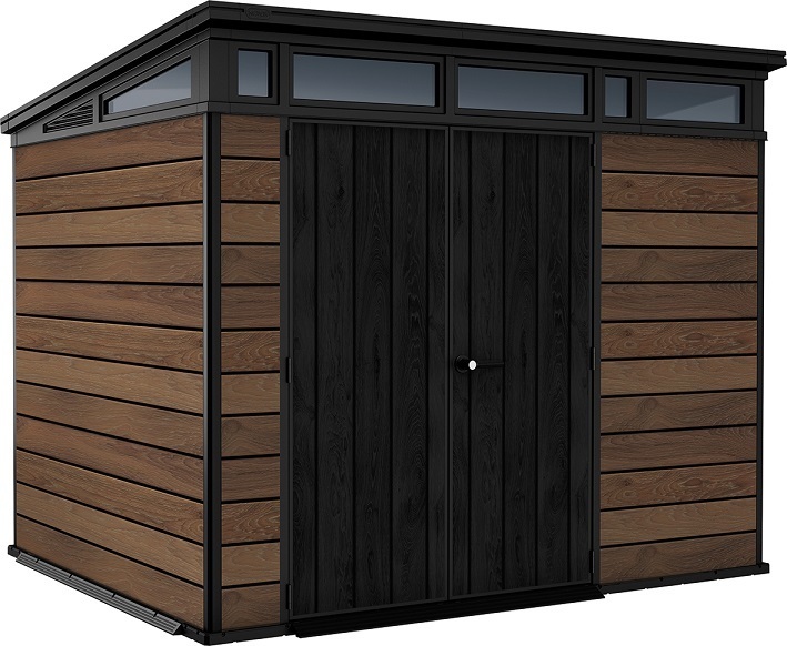 Záhradný domček SIGNATURE PENT 9x7Keter