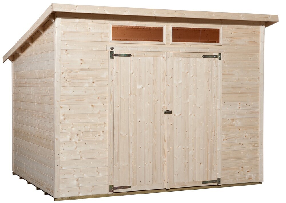 Drevený záhradný domček 325 Weka