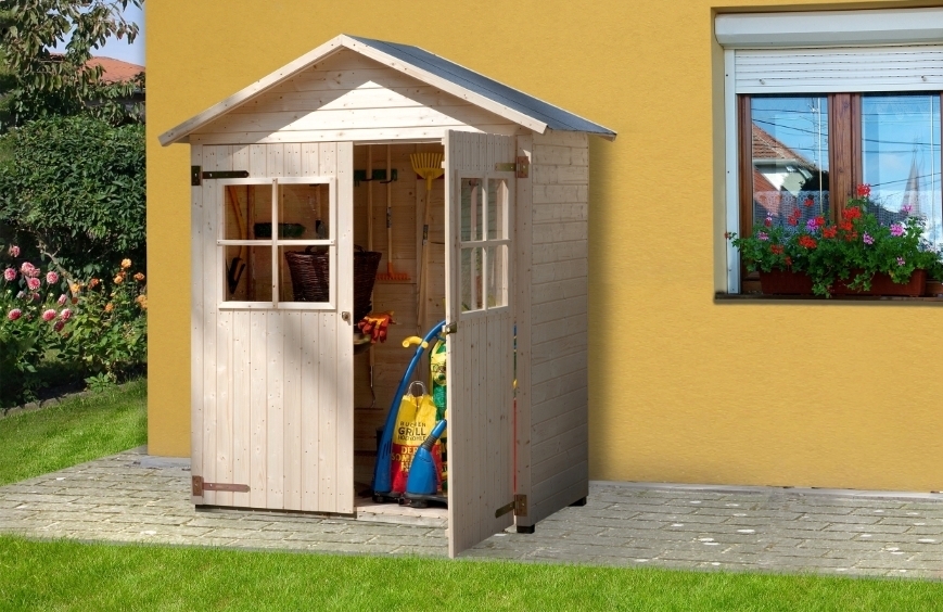 Drevený záhradný domček 357 Weka