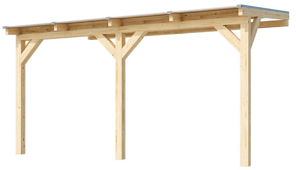 Drevená záhradná pergola 672 Weka