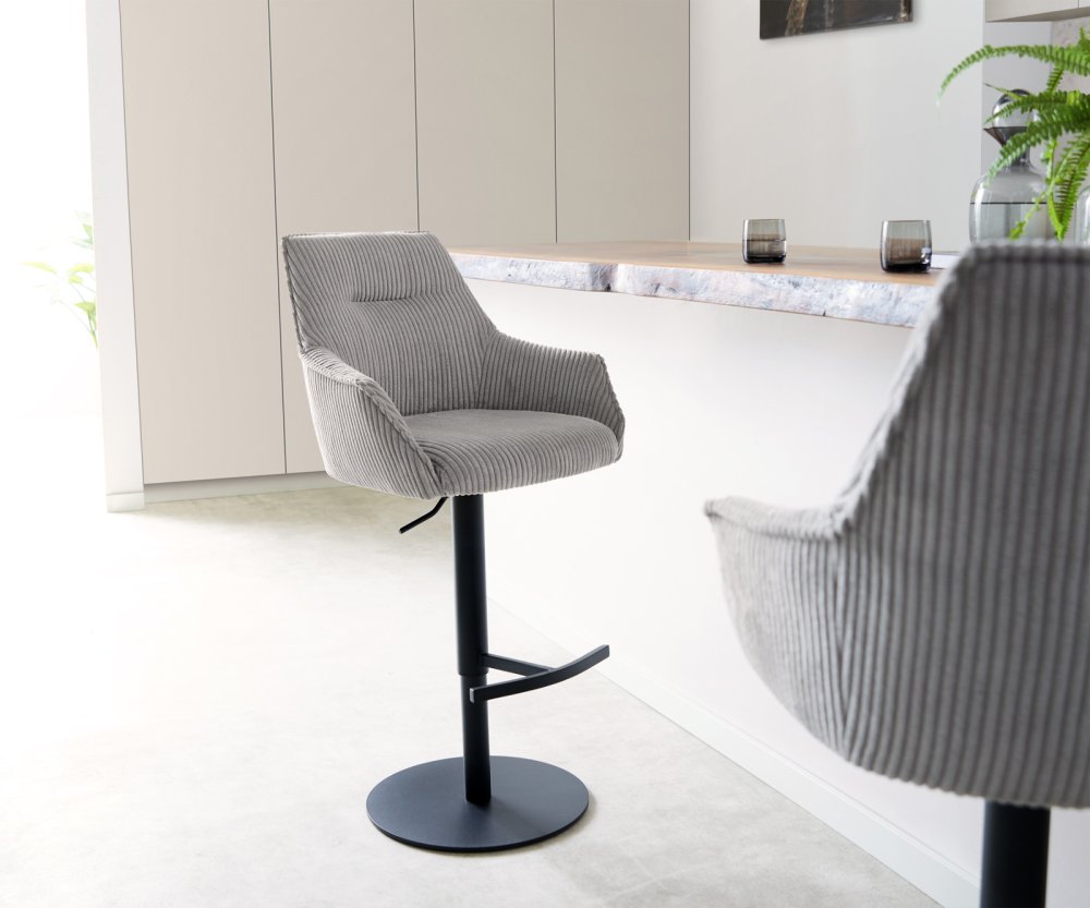 Barová židle Alja-Flex otočná podnož výškově nastavitelná