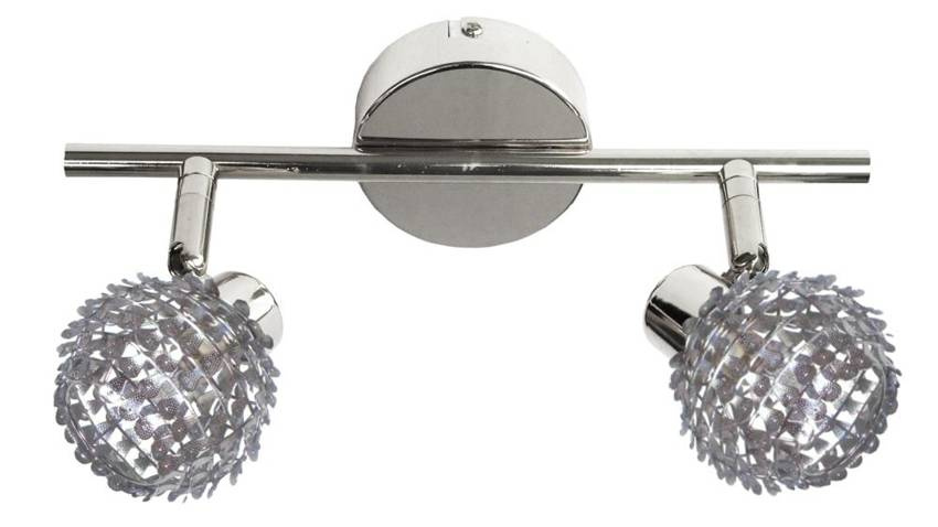 LED nástenná lampa 2x5W COB ROY 92-67555 STRIP BIELA