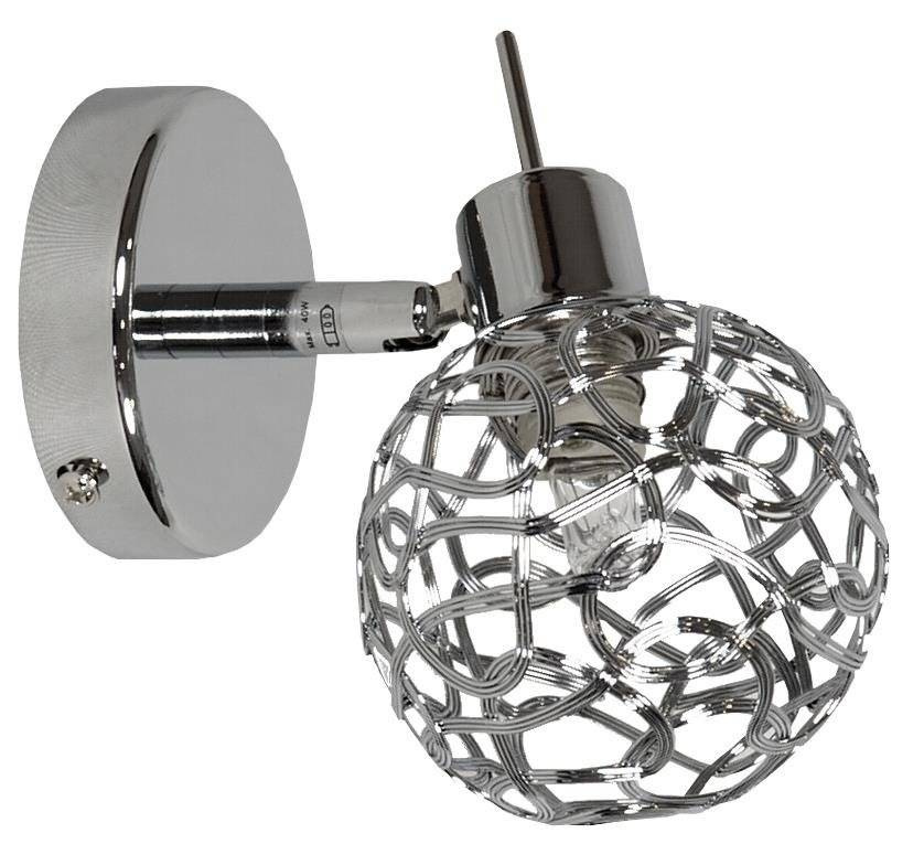 Nástenná lampa Puzzle 1X40W G9 chróm