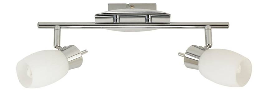 Stropné svietidlo Mango 2X40W G9 chróm
