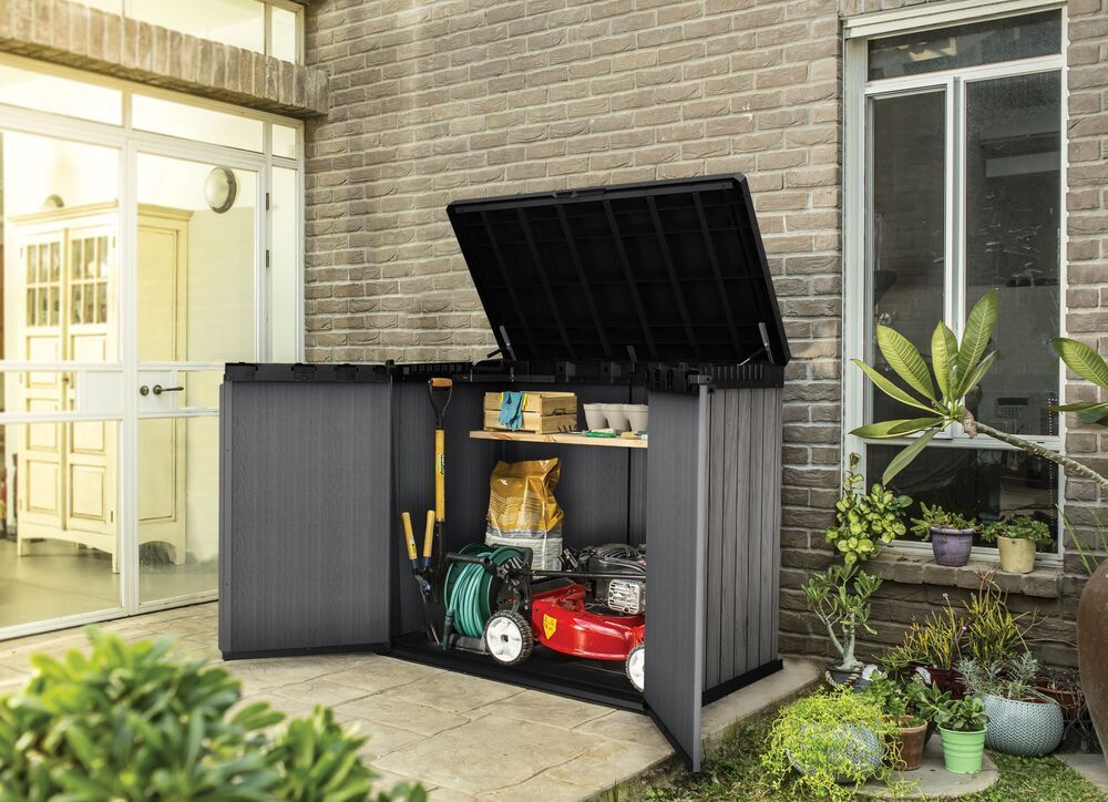 Záhradná skriňa DECO HORIZONTAL 1150 l Keter