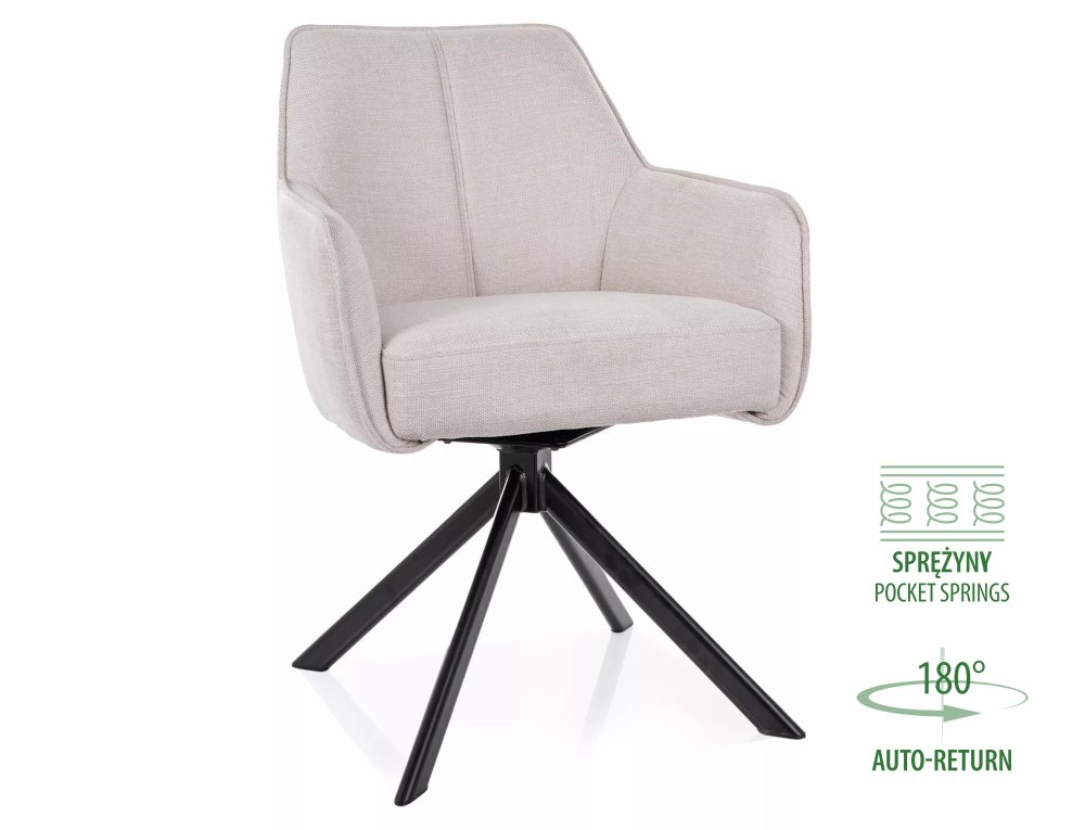 Krzesło Notti Brego NOTTIBRCJBE22