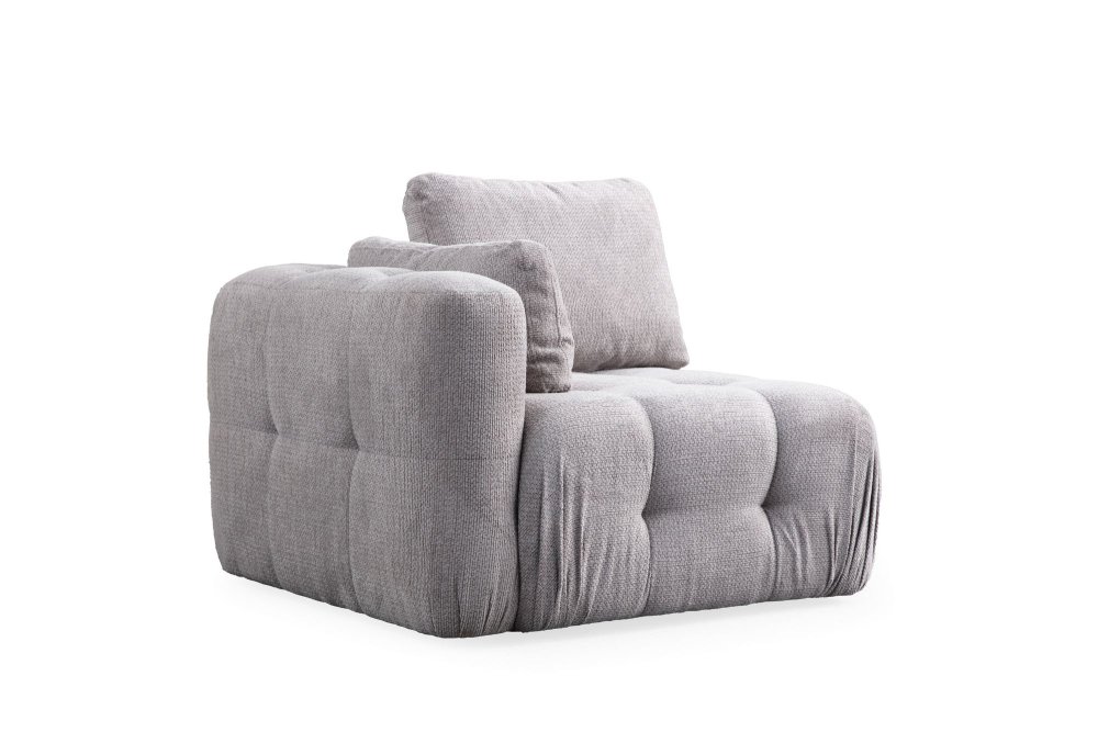 Trojmístná pohovka Amaris 3 Seater - Light Grey (obrázek 10)