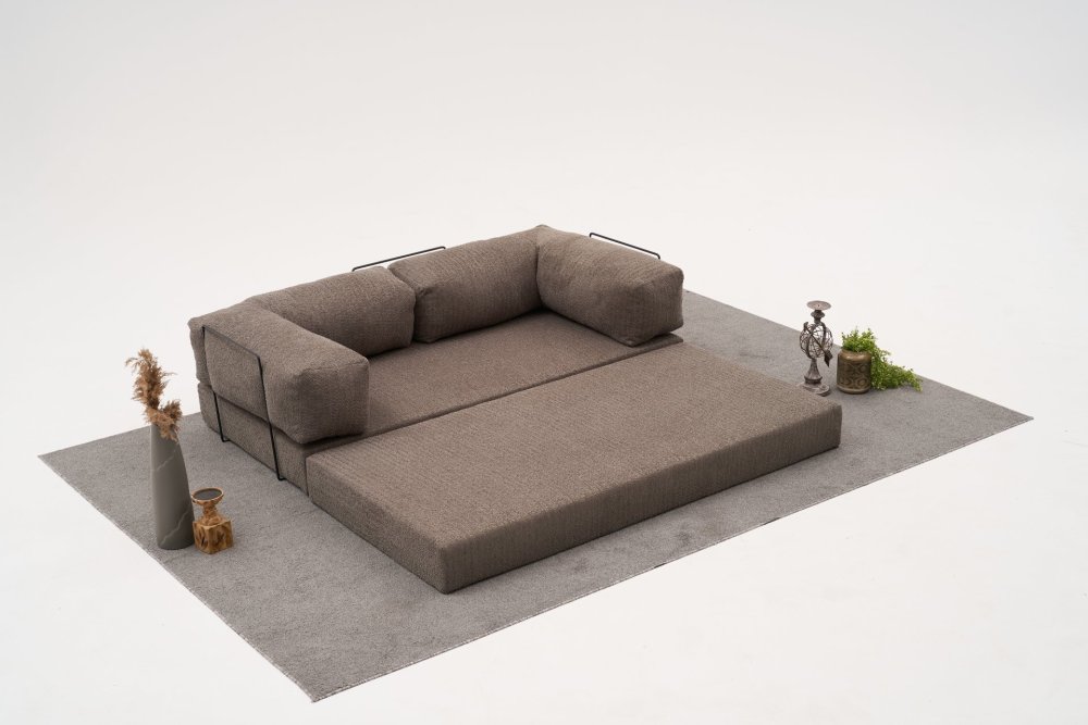 Rohová sedací souprava Comfort Mini - Grey (obrázek 9)