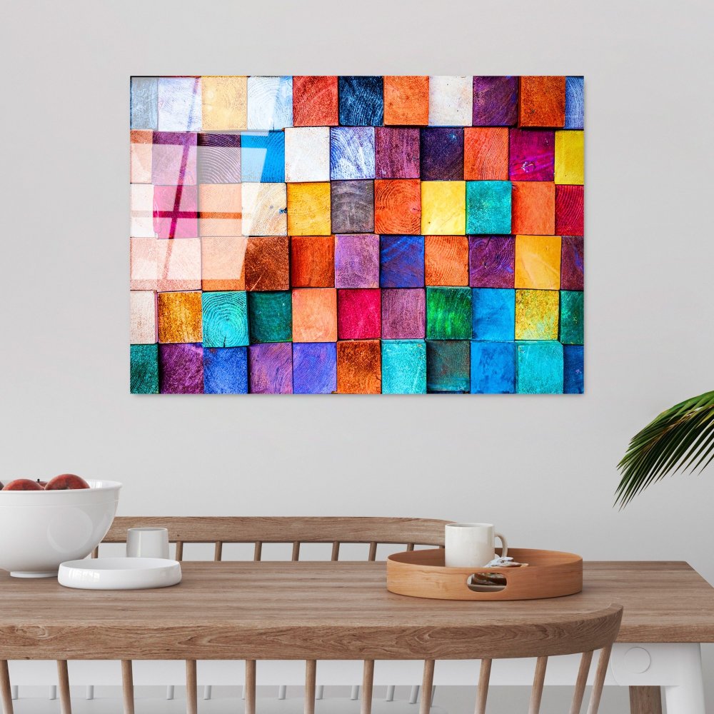 Dekoratívny obraz z tvrdeného skla UV-226 70 x 100