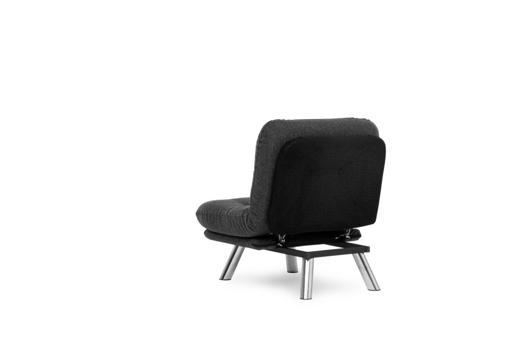 Rozkládací křeslo Misa Small Solo - Dark Grey (obrázek 4)