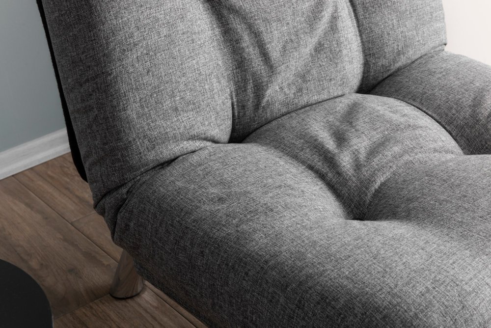 Rozkládací křeslo Misa Small Solo - Light Grey (obrázek 13)