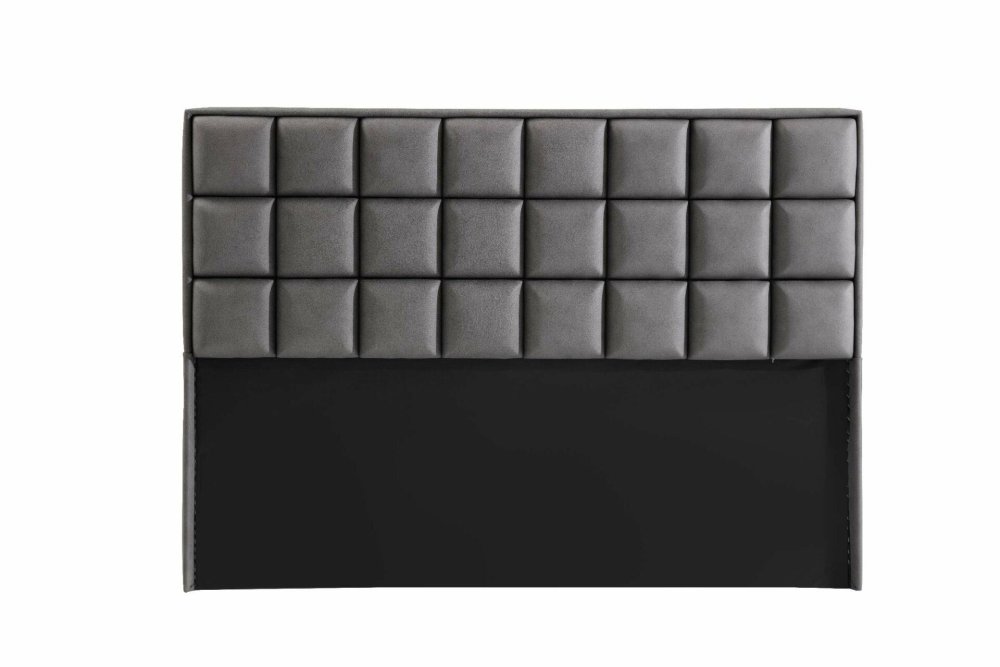Rám dvoulůžkové postele s čelem Abella 150 x 200 - Grey (obrázek 3)