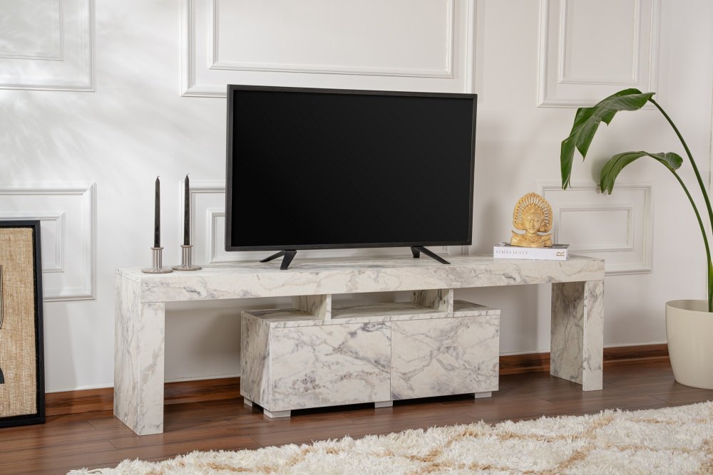 TV stolík Enclave - Fressia Marble