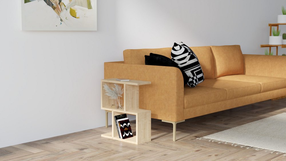 Príručný stolík / Odkladací stolík Zet - Sapphire