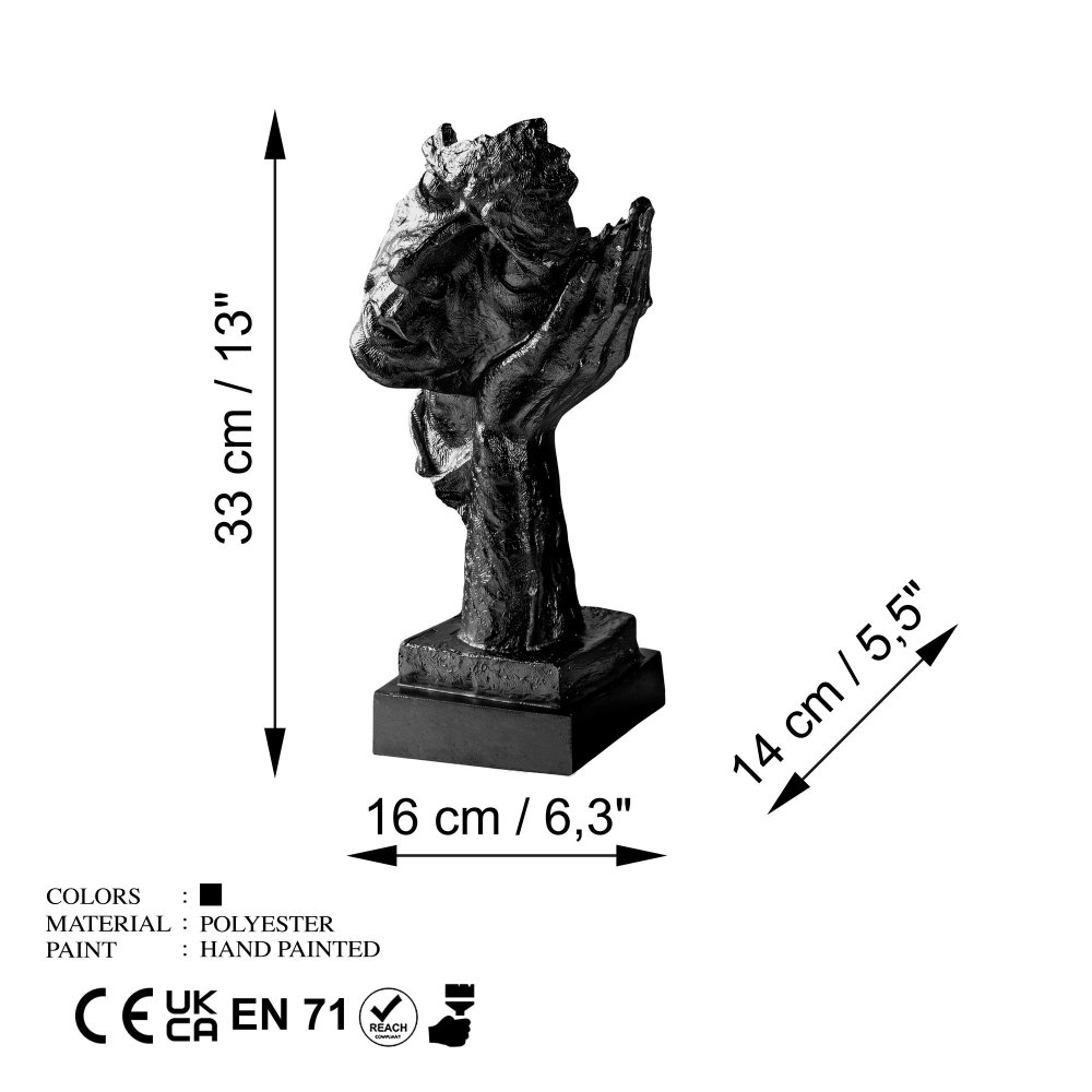 Dekorativní předmět Yak-030-C (obrázek 3)