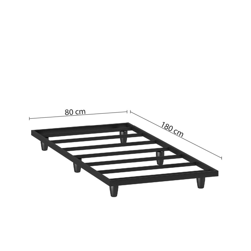 Rám jednolůžkové postele Yavrulu 80x180 (obrázek 3)