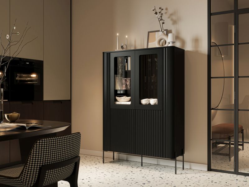 Vitrína VERA 110 Halmar