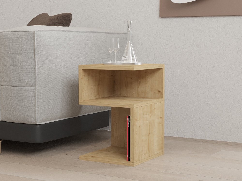 Príručný stolík / Odkladací stolík Carol - Sapphire