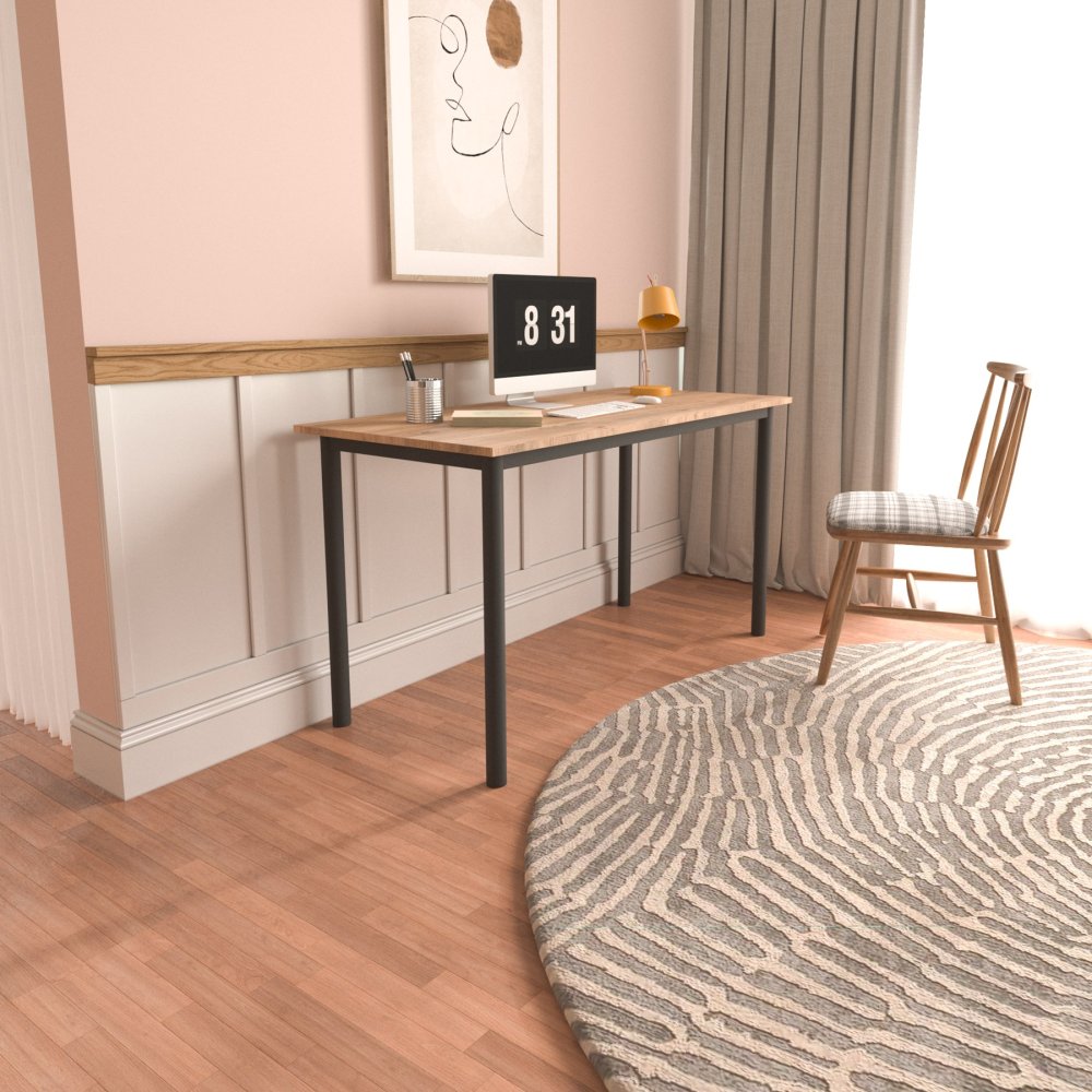 Písací stôl Viva - Black