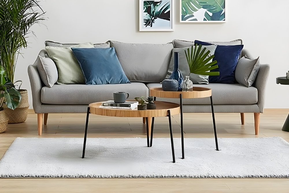 Sada odkladacích stolíkov (2 kusy) Ronda - Natural