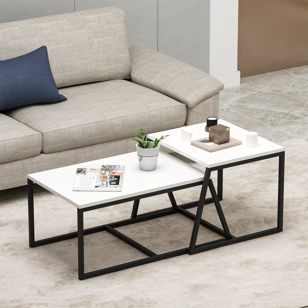 Konferenční stolek Minimal - White (obrázek 13)