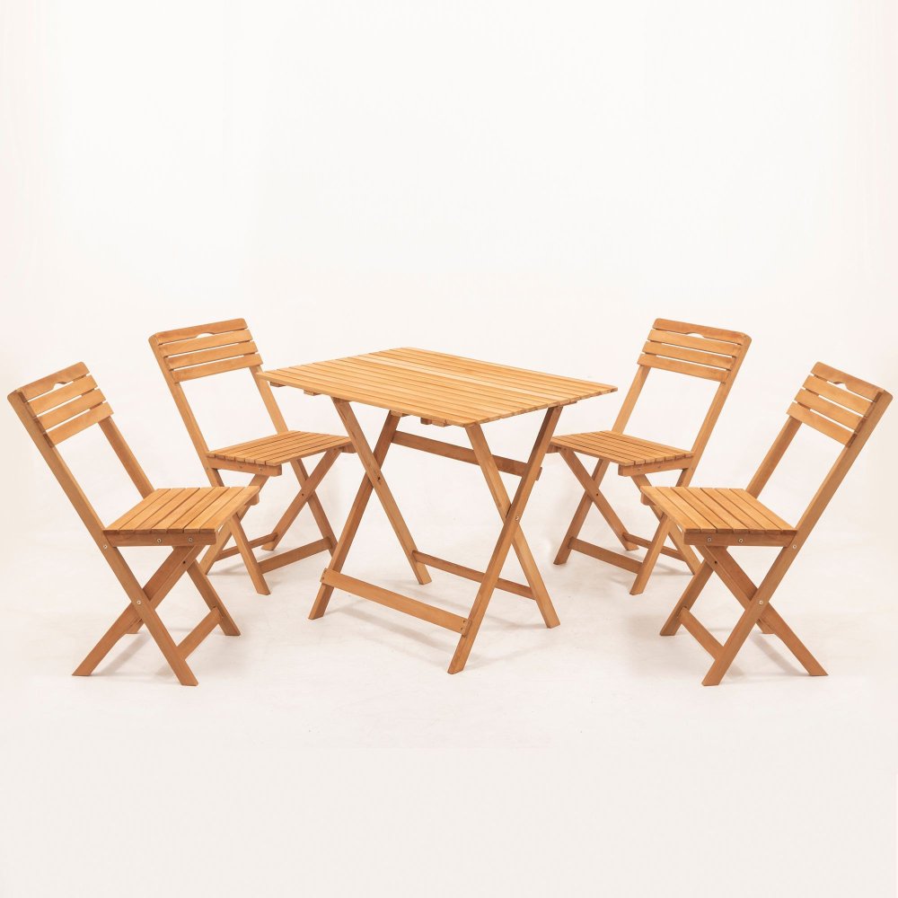 Garden Table & Chairs Set (5 Pieces) My004 (obrázek 8)