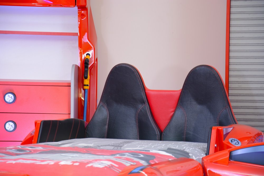 Car Bed Mnv3 - Red (obrázek 7)