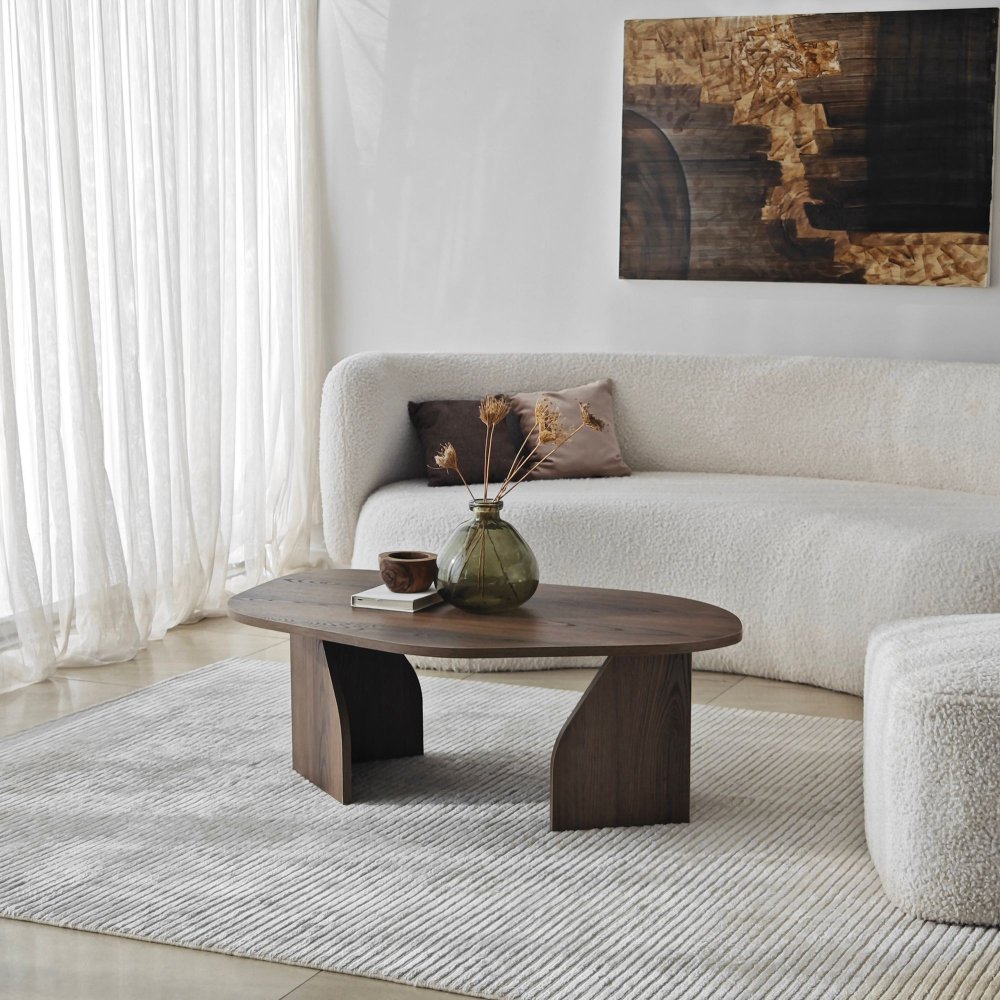 Konferenčný stolík Rock - Walnut