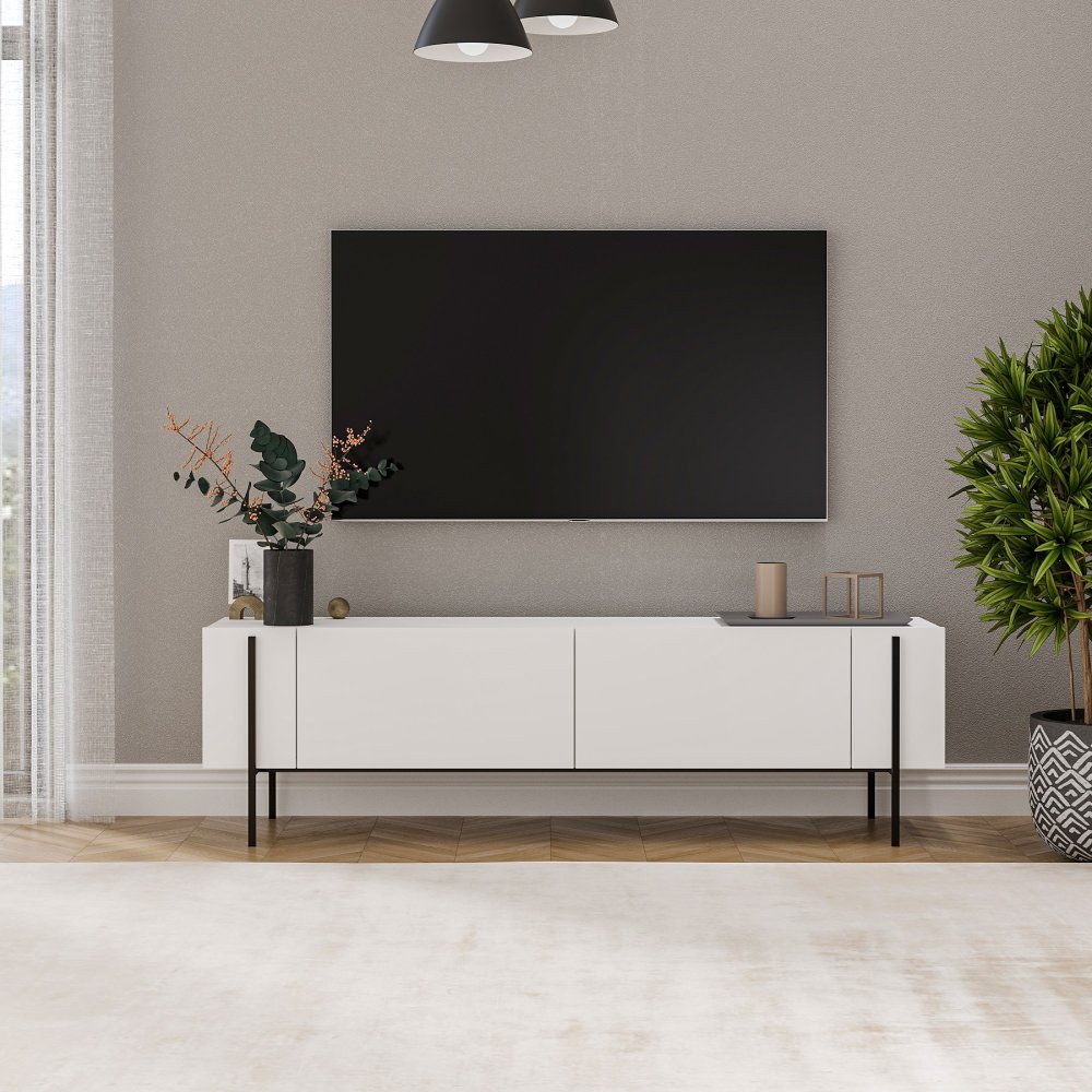 TV stolek Herman - White (obrázek 9)