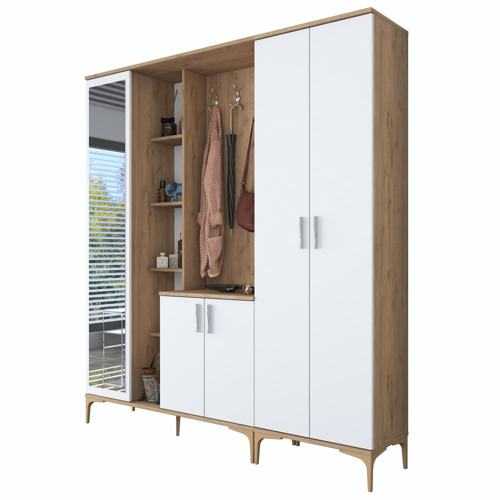 Předsíňová stěna EA131 - 2801 (obrázek 6)