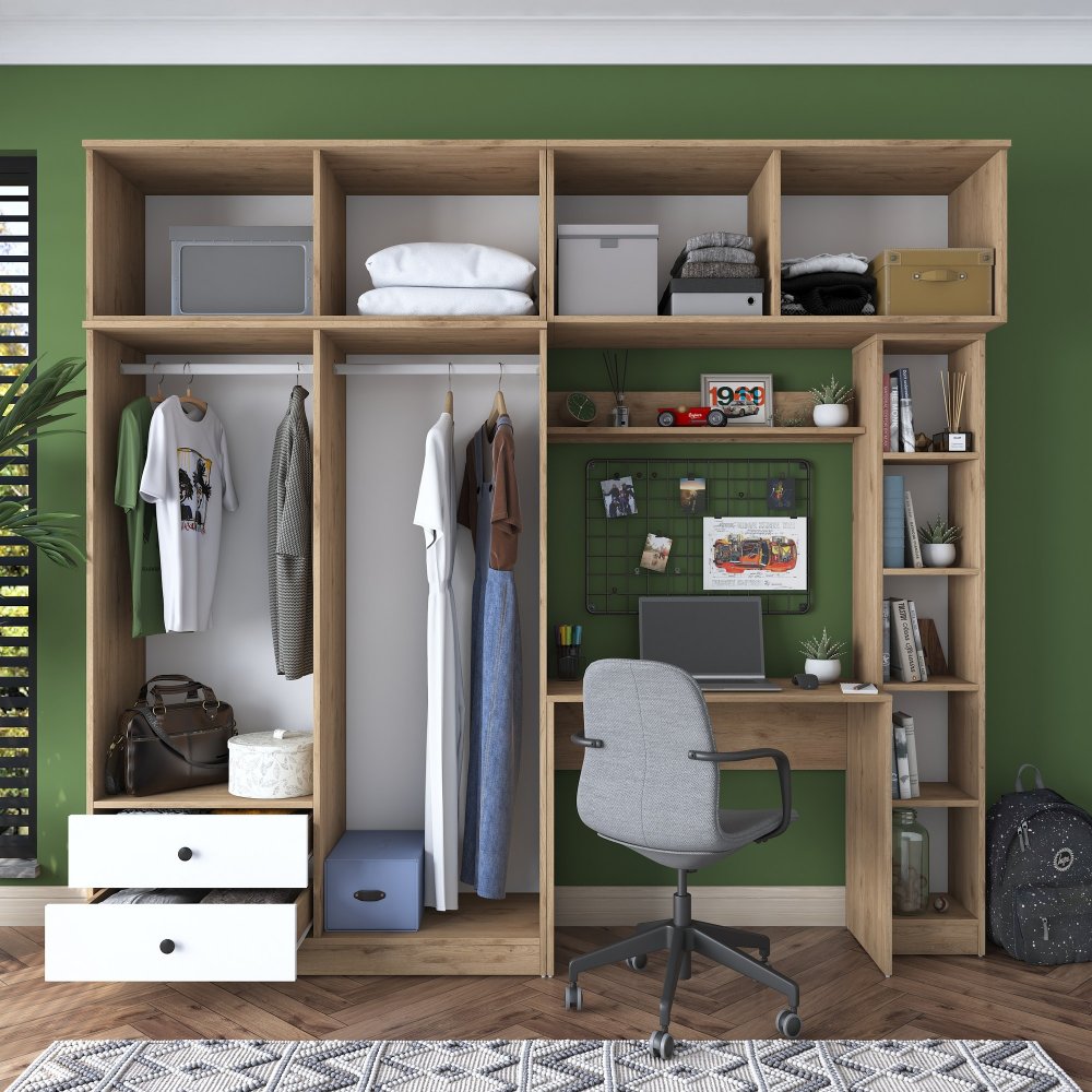 Study Bedroom Set BA122 - 2697 (obrázek 6)