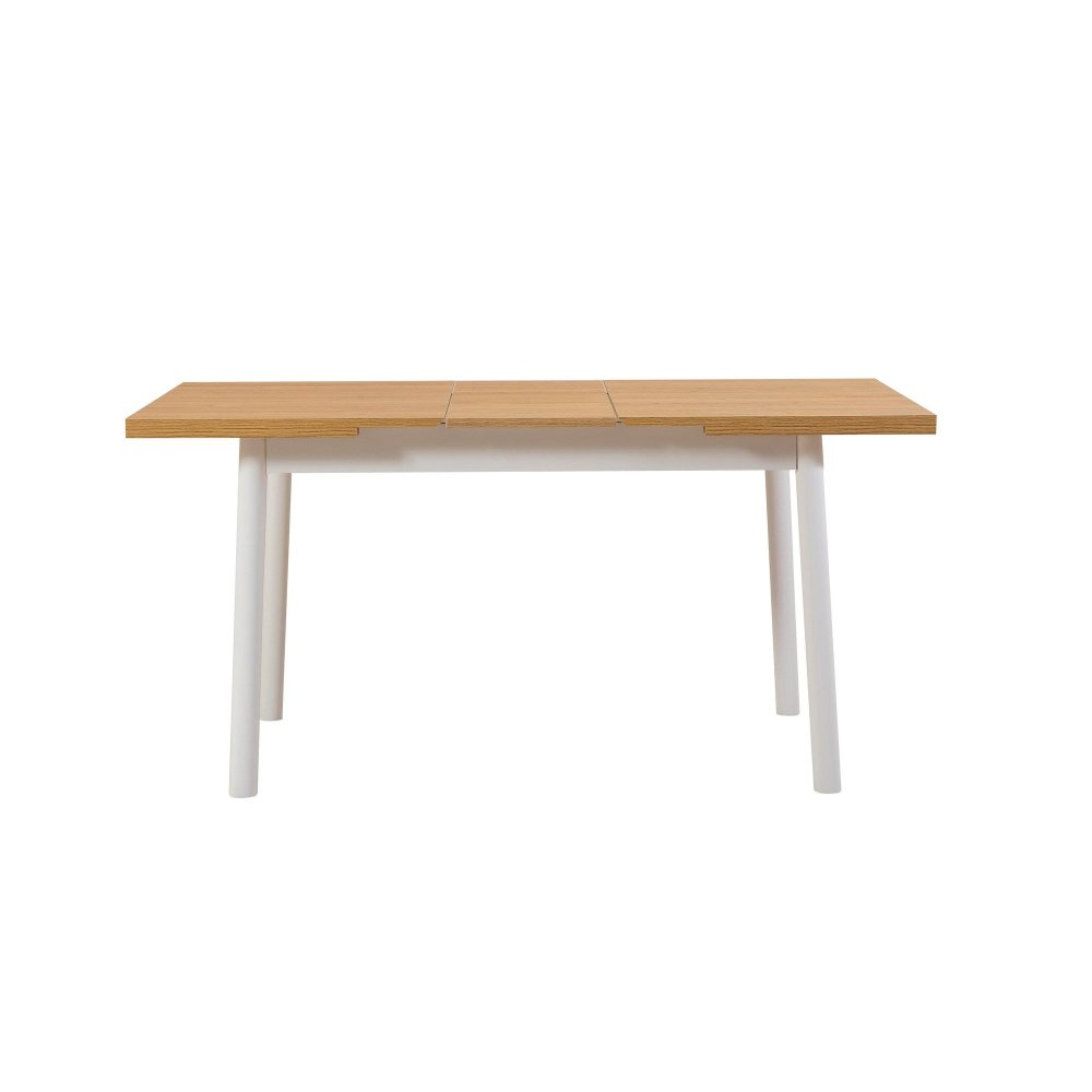 Extendable Dining Table Oliver Open - Karina White (obrázek 6)