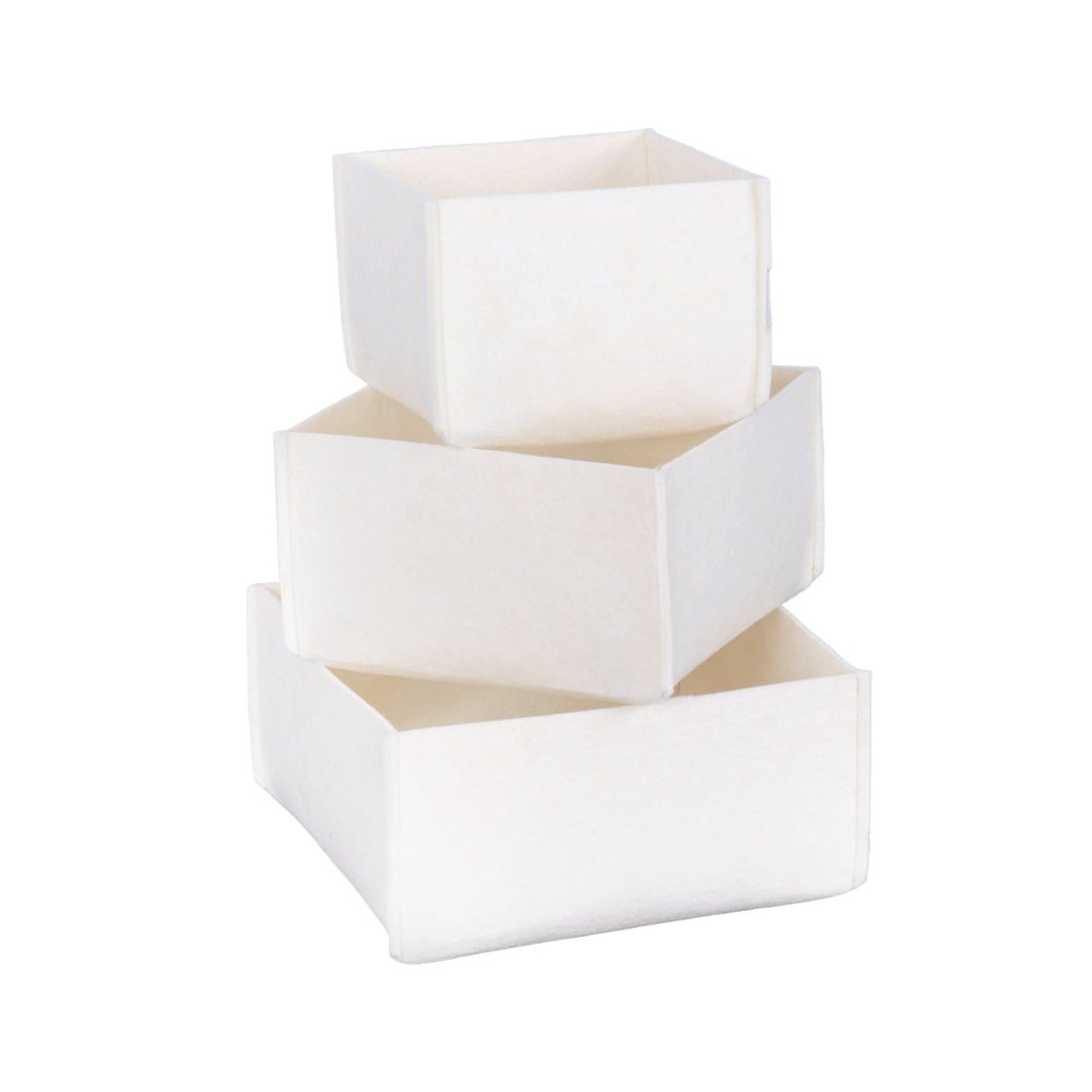 Felt Desk Organizer Set (3 Pieces) HMY - 6268 (obrázek 3)