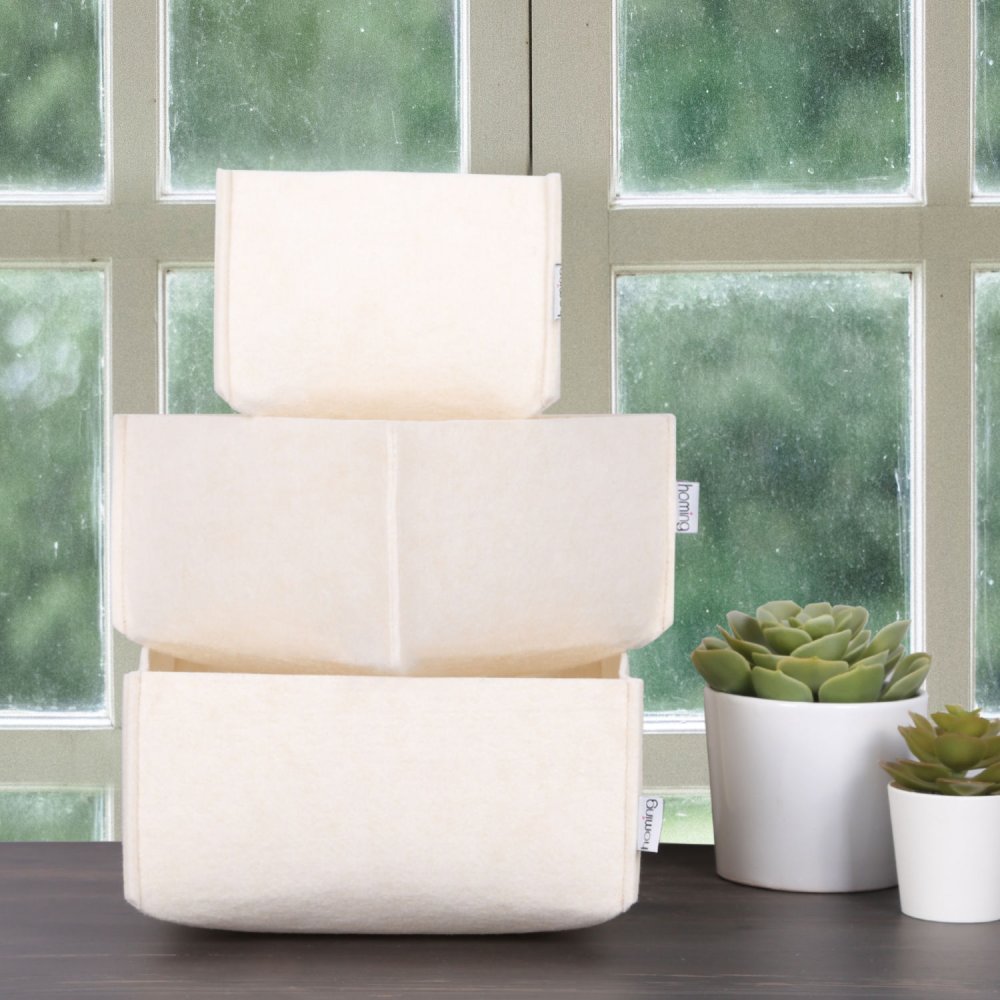 Felt Desk Organizer Set (3 Pieces) HMY - 6268 (obrázek 6)