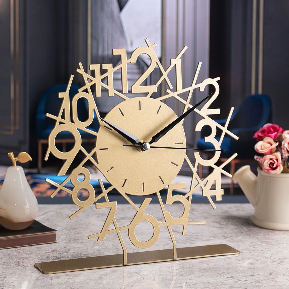 Dekoratívne hodiny Karde - Black