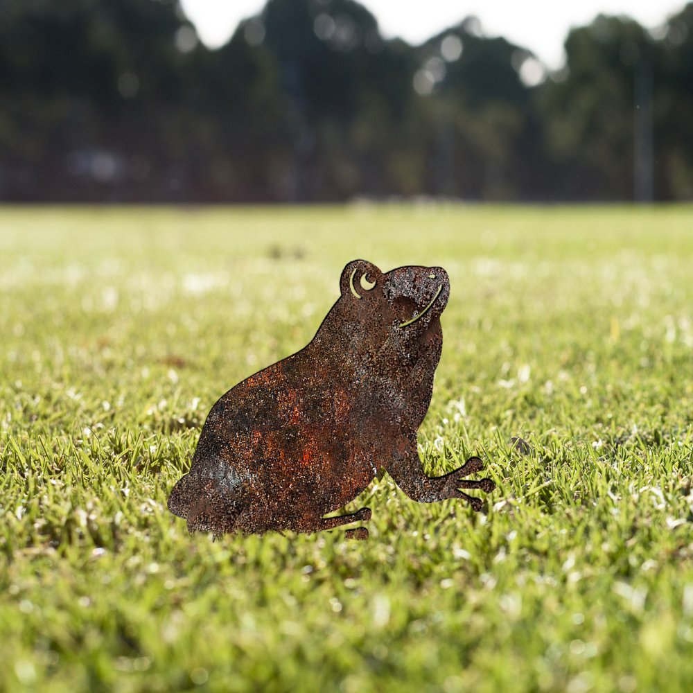 Záhradná dekorácia Frog -A 01