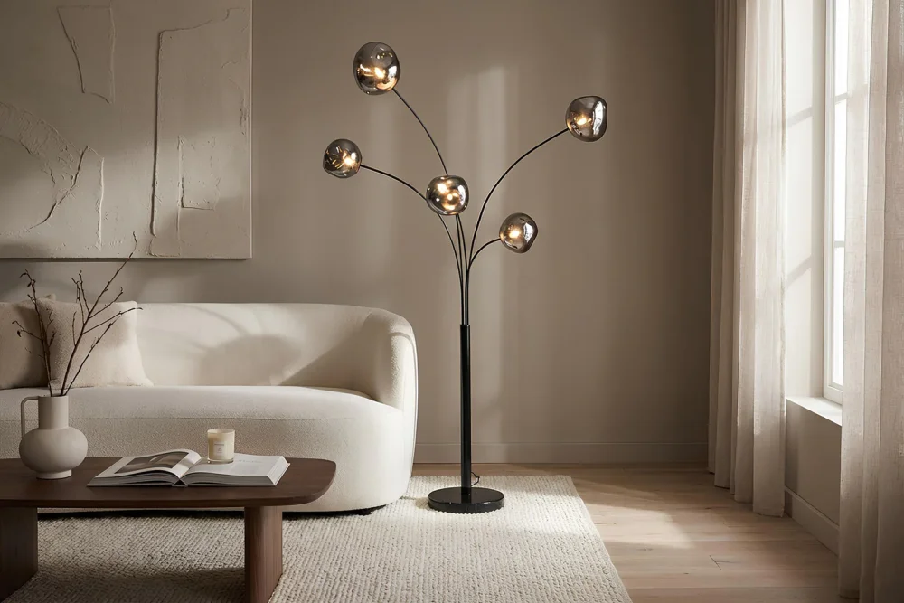 Stojacia lampa ZAFIRA Dekorhome
